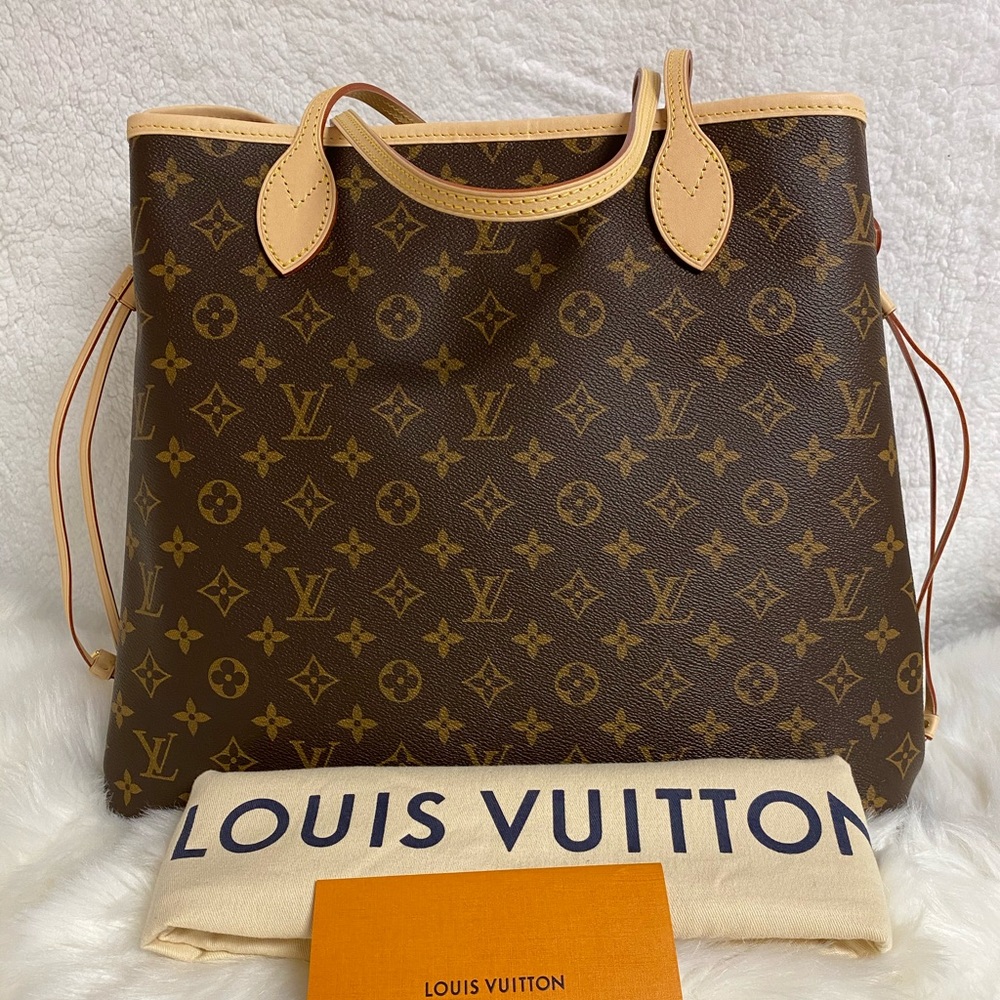 “Reserved” NEVERFULL GM in Monogram. - Picture 1 of 8